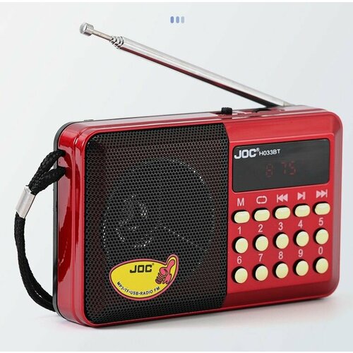 Портативный радиоприёмник JOCH033BT без источника питания 600₽