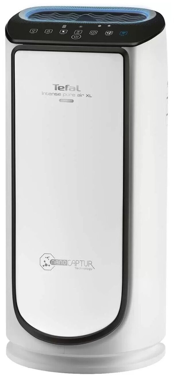 Очиститель воздуха Tefal Intense Pure Air XL PU6086F0, белый/черный