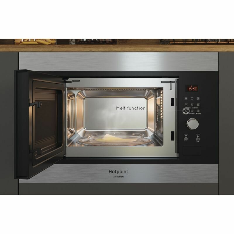 Встраиваемая микроволновая печь Hotpoint MF20G IX HA - фотография № 10