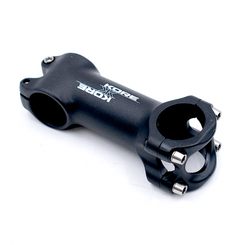 Вынос руля KORE XCD1, AL-6061-T6, L-90mm, руль 31,8mm, угол наклона 6 гр. черный,150гр.