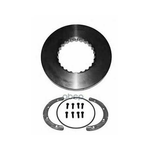 Тормозной Диск 410 X 45 Mm Beluftet Oe 85110495 TruckTec арт 0335046 18590₽