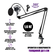 Настольная стойка пантограф ST-3592 для микрофона с усиленной струбциной, пауком...