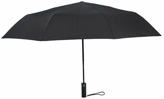 фото Зонт Xiaomi 90 Points NINETYGO Automatic Reverse Lighting Umbrella с фонариком черный