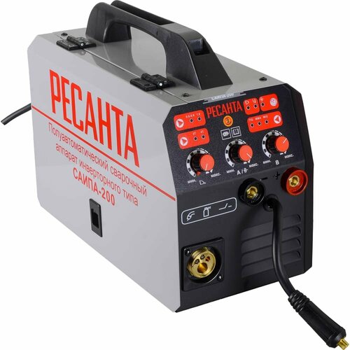 Полуавтоматический инверторный сварочный аппарат Ресанта САИПА 200 43930₽