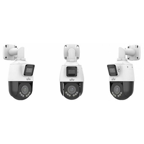 Видеокамера IP UNIVIEW IPC9312LFW-AF28-2X4 сдвоенная Мини-PTZ 2128 22MP КМОП 25 кс F16 28-120 мм моториз с автофок поворотной 28 м 26763₽