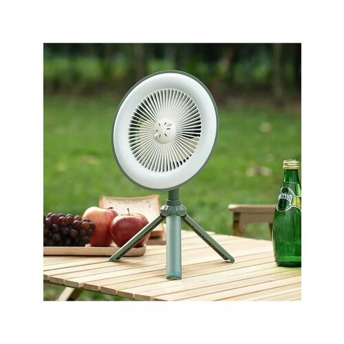 Кемпинговый фонарь-вентилятор Multifunctional Camping Fan