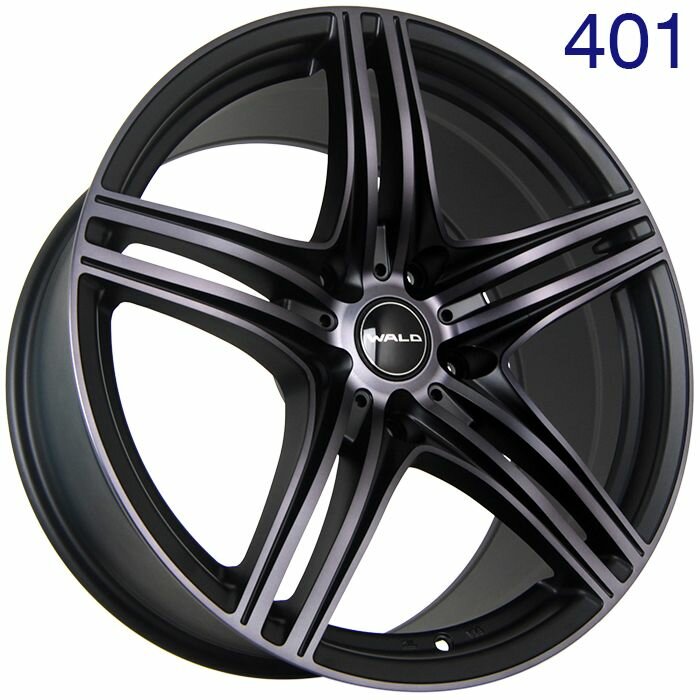 Автодиск Sakura Wheels YA9653 B-P 18*8,5 / 0 /5*150 / 110,1