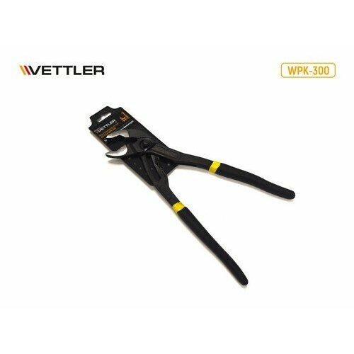 VETTLER Клещи переставные 300мм с кнопочным фиксатором 31CRV3 VETTLER 2012₽