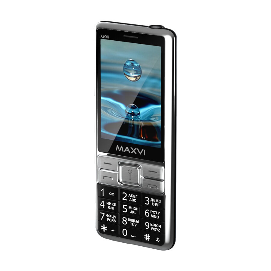 Телефон Maxvi X900i black