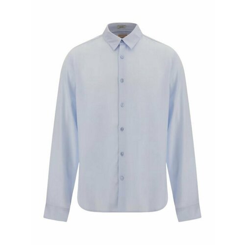 Рубашка GUESS, размер M [producenta.mirakl], голубой la camicia pубашка