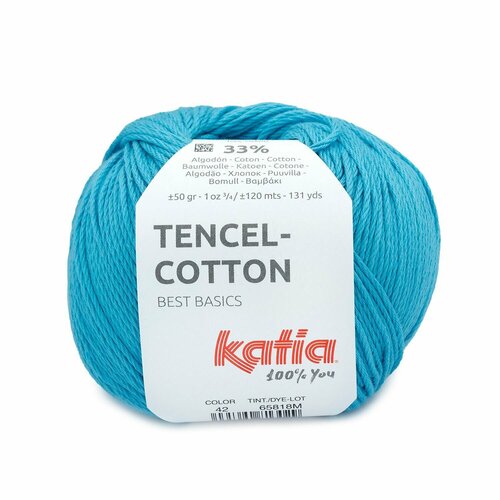 Пряжа Tencel-Cotton by Katia (2 шт)