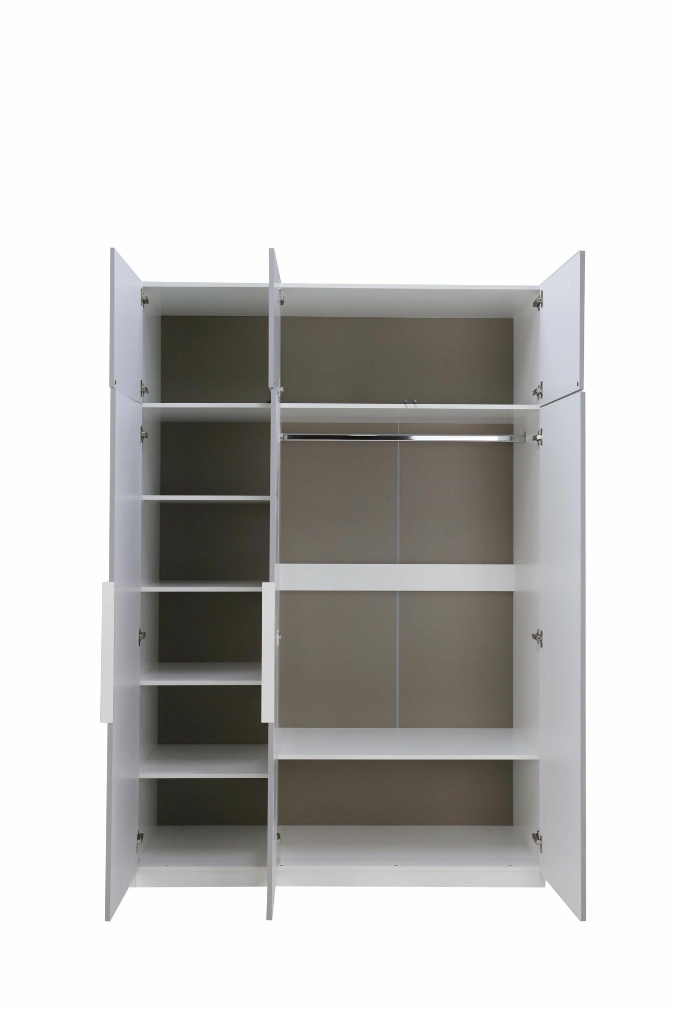 Шкаф для одежды 3-х дверный "Урбан-2" Белый Шелк