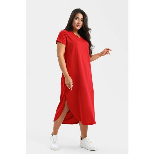 Платье Dianida, размер 52, красный