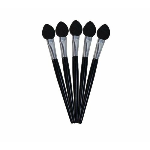 LavelleCollection Аппликатор для макияжа односторонний черный 75 см 5 шт 315₽