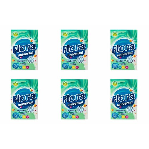 Флора Порошок стиральный 