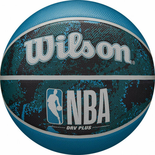 баскетбольный рюкзак wilson nba drv backpack blue Мяч баскетбольный Wilson NBA DRV Plus, р. 5