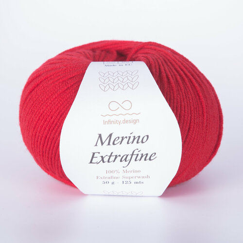 Infinity Design Merino Extrafine (4219 Red)