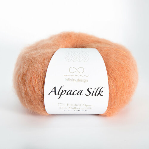 Infinity Design Alpaca Silk (2355 Ocher)