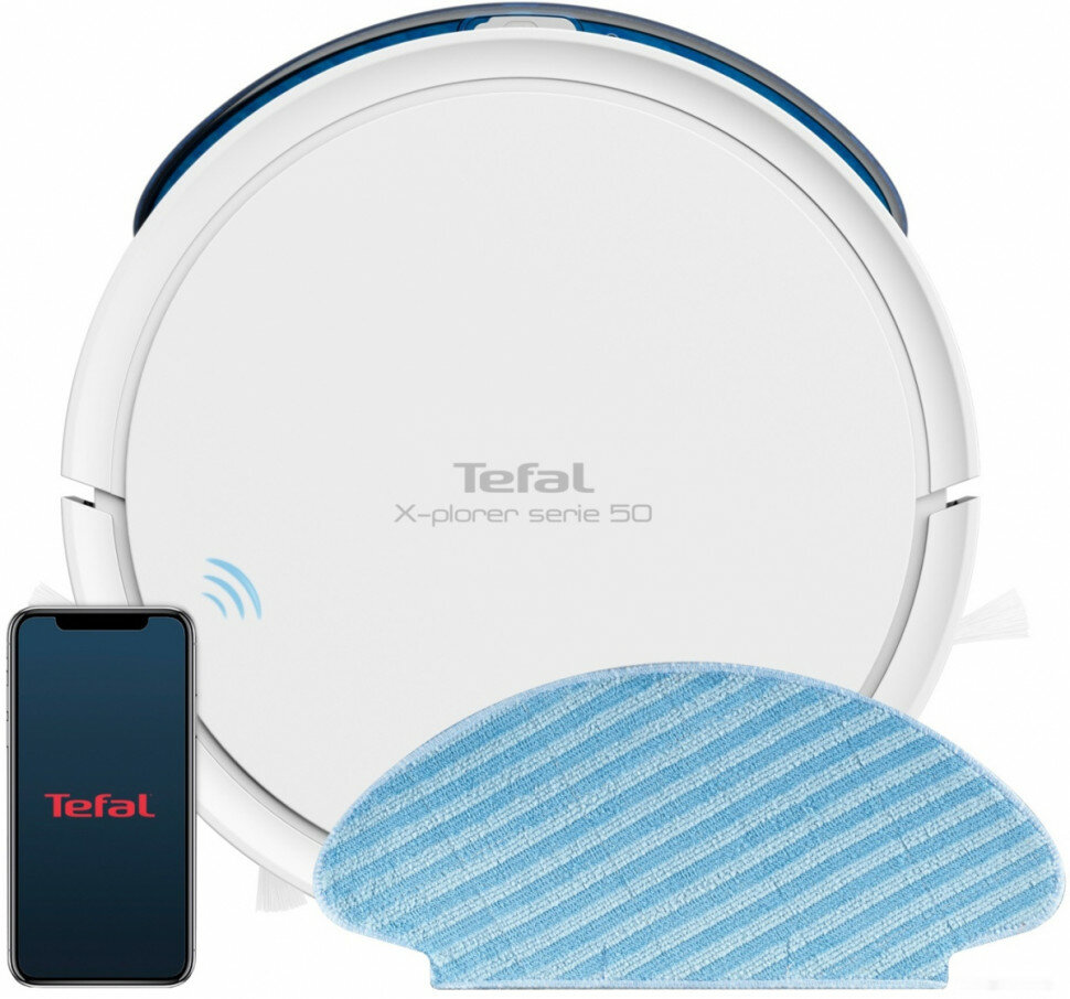 Робот-пылесос Tefal X-PLORER SERIE 50 RG7387WH