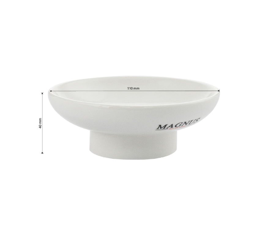 Мыльница керамическая, запаска — фото 1