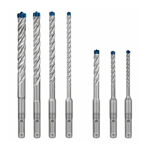 Набор перфораторов EXPERT SDS plus-7X 2608900195 Bosch Power Tools 4059952532691 21360₽