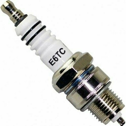 Свеча зажигания CRN аналог E6TC (скутеры 2-х такт.) CN