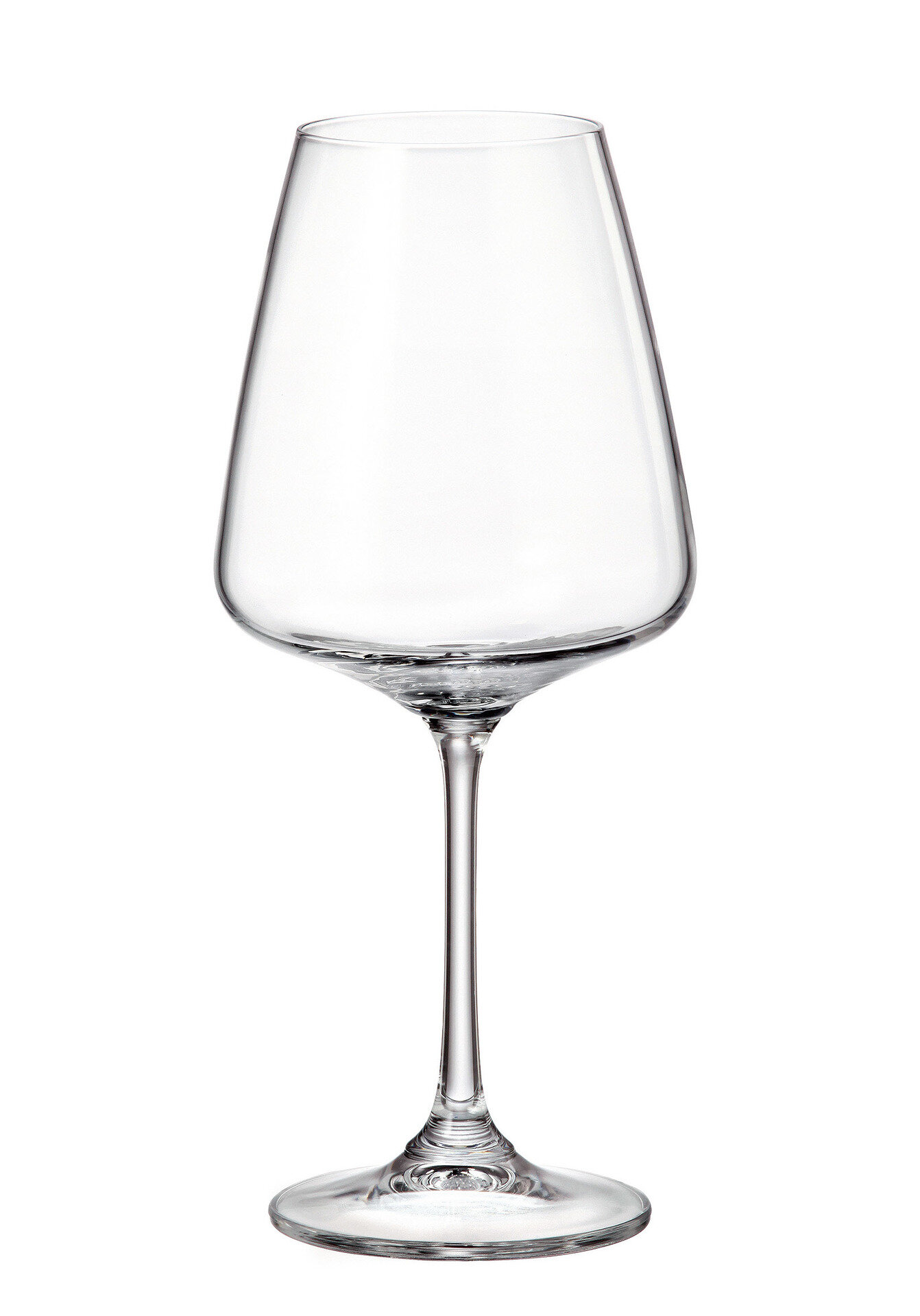 Набор бокалов для вина Crystalite Bohemia "Наоми/Corvus" 450 мл. / 6 шт.