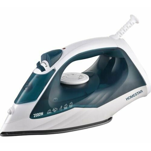 Утюг HomeStar HS-4008 бело-синий 227000₽