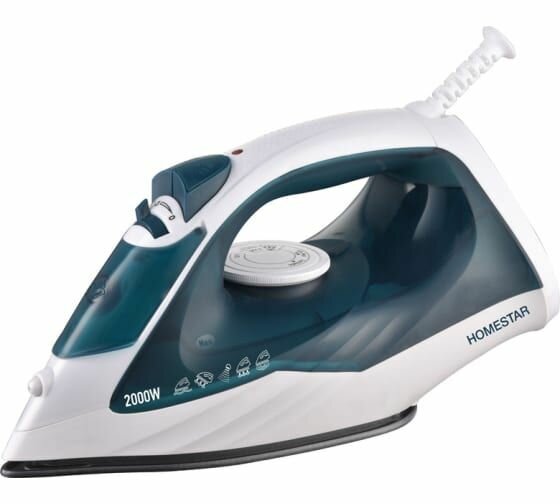 фото Утюг HomeStar HS-4008 бело-синий