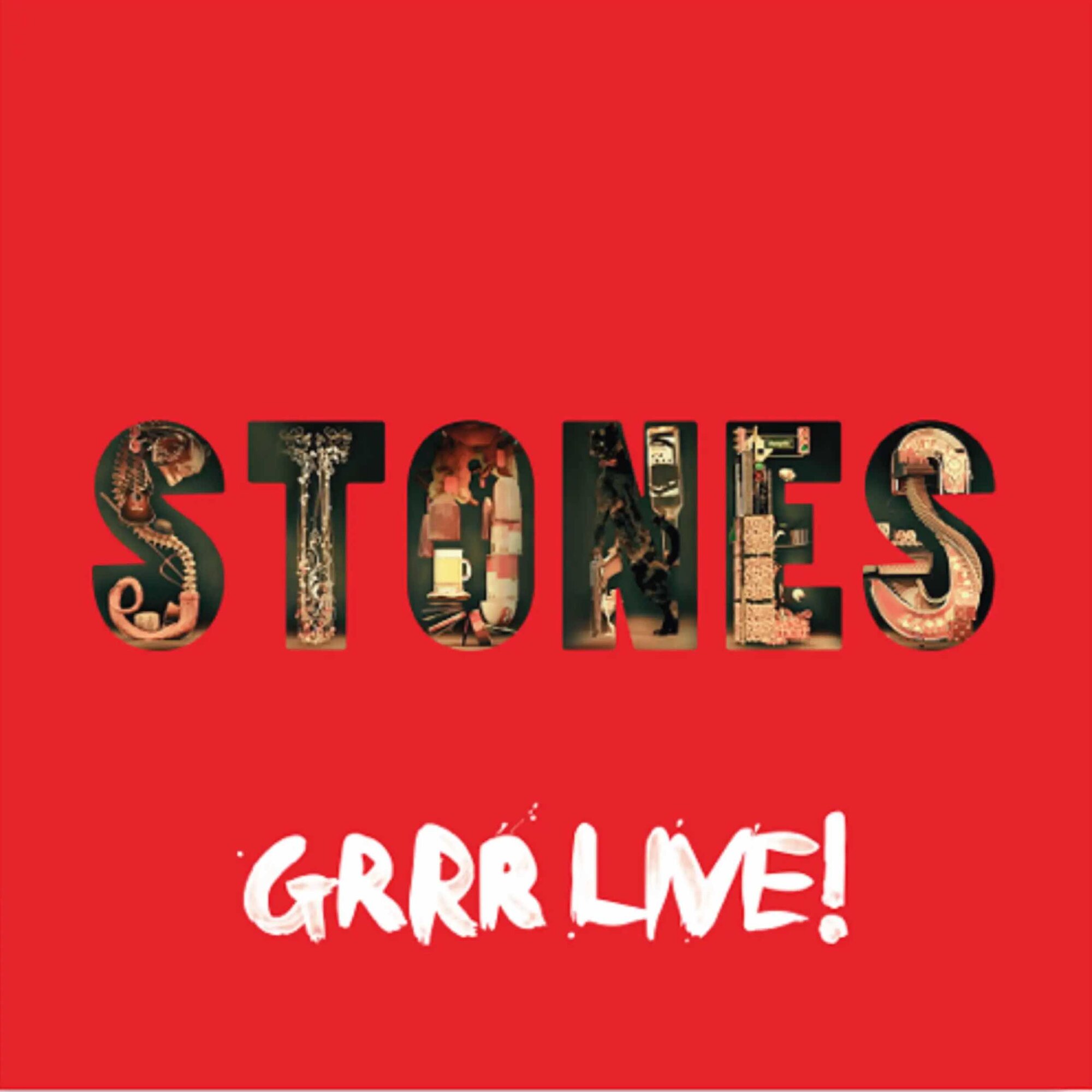 THE ROLLING STONES - GRRR LIVE! (3LP) виниловая пластинка