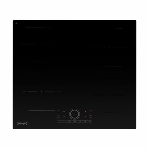 Индукционная варочная панель DeLonghi ELIO 2B0P CR 60 см черная Функция Booster мощность 6600 Вт 18437₽