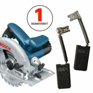 фото Щетки для дисковой пилы GKS 190 1619P06346 6х12,5х23