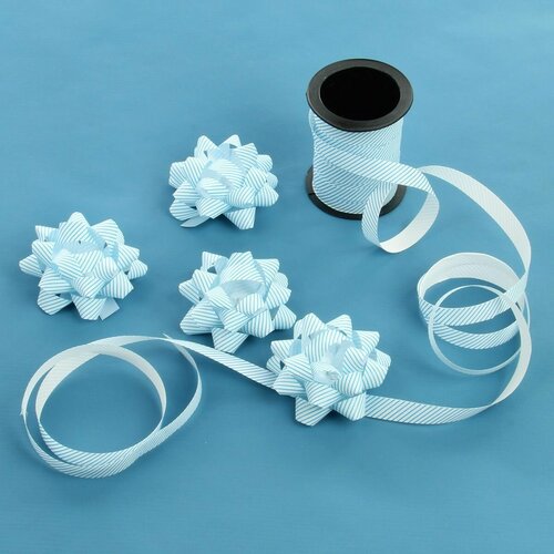 Набор для декорирования 4 банта 6 см и лента 1 см х 10 м Veld Co 336₽