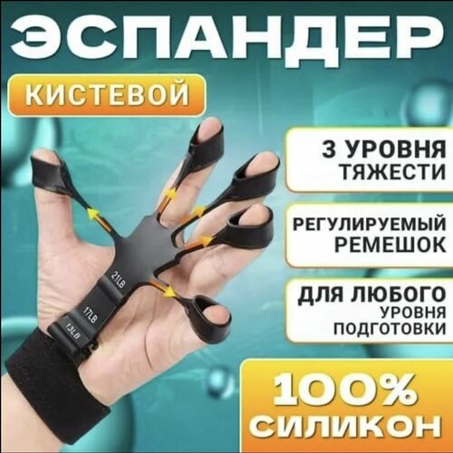 Эспандер пальцевой, кистевой, тренажер для рук и пальцев эспандер кистевой тренажер для рук и пальцев резиновый