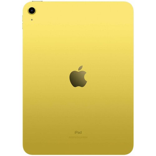 109 Планшет Apple iPad 109 2022 256 ГБ Wi-Fi iPadOS желтый 6320000₽