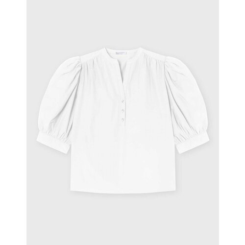 Блуза Gloria Jeans, размер XS (38-40), белый боди gloria jeans gtn003355 белый размер xs 38 40