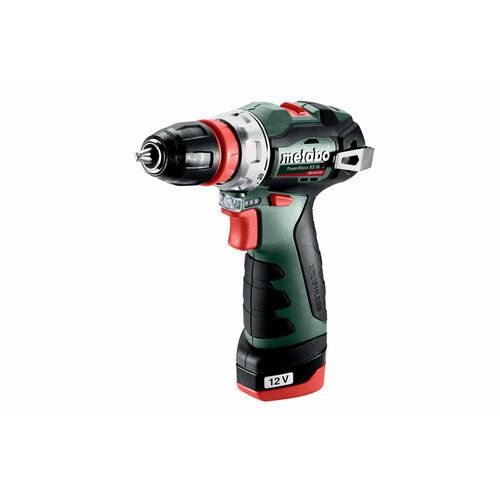 Аккумуляторная дрель-шуруповерт Metabo POWERMAXX BS BL Q (601749500) дрель шуруповерт аккумуляторная metabo powermaxx bs bl 2x2 0 ач бесщеточная