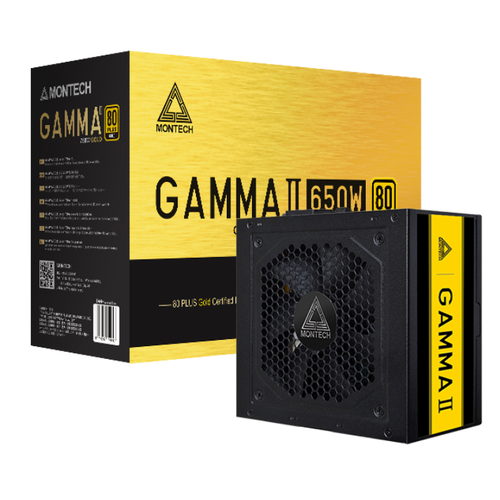 Блок питания MONTECH GAMMA II 650W 80Plus Gold 9900₽