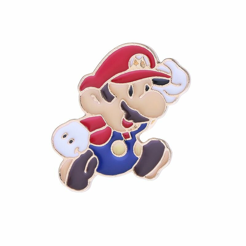 фото Значок Марио металлический пин
