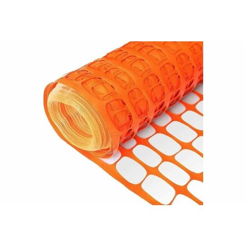 Сетка для ограждения Samgrupp пластиковая 1х50 м оранжевая 16069