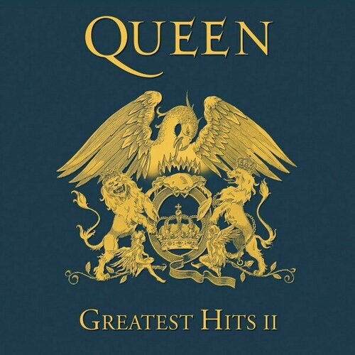 Компакт-диск Warner Queen – Greatest Hits II queen greatest hits ii 2lp спрей для очистки lp с микрофиброй 250мл набор