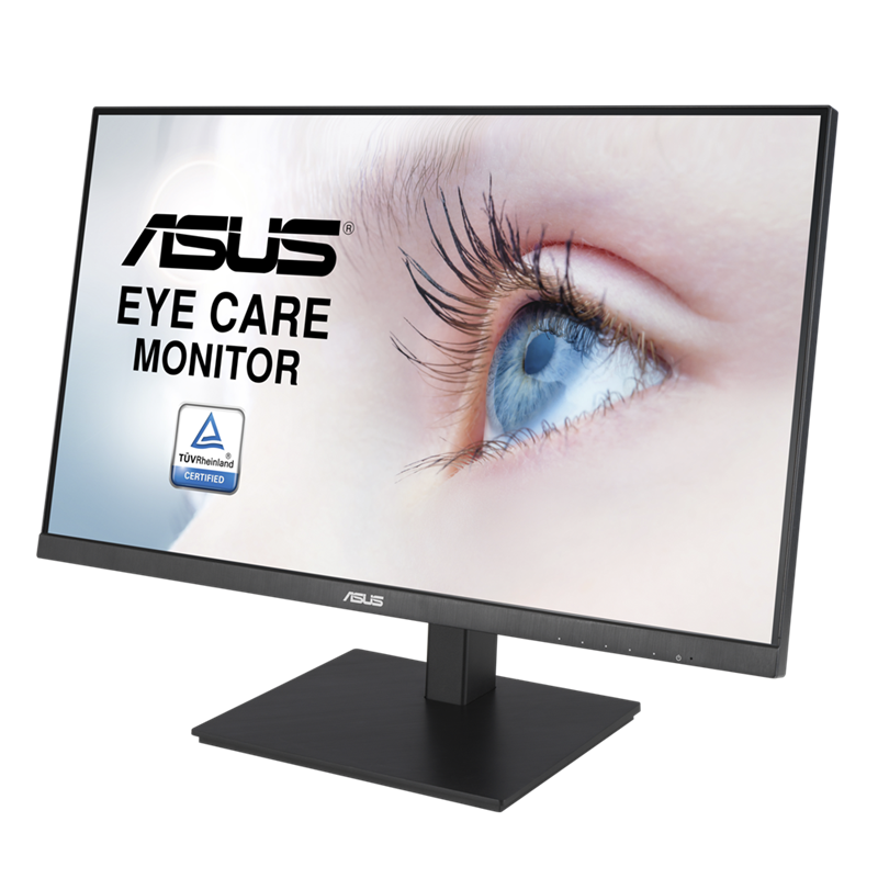 Монитор LCD 27" VA27DQ/ ASUS VA27DQ, 27" IPS LCD monitor 16:9, FHD 1920x1080, 5ms(GTG), 75Hz, 250 cd/m2, 100M:1 (static