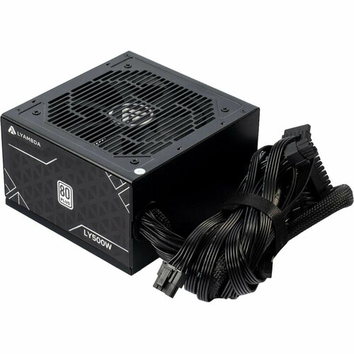 Блок питания LYAMBDA LY500W ATX 500W 80 Plus 7565₽
