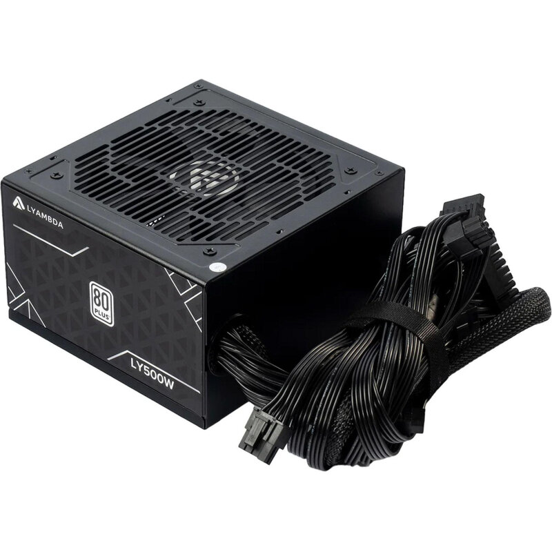 Блок питания LYAMBDA LY500W ATX 500W 80 Plus