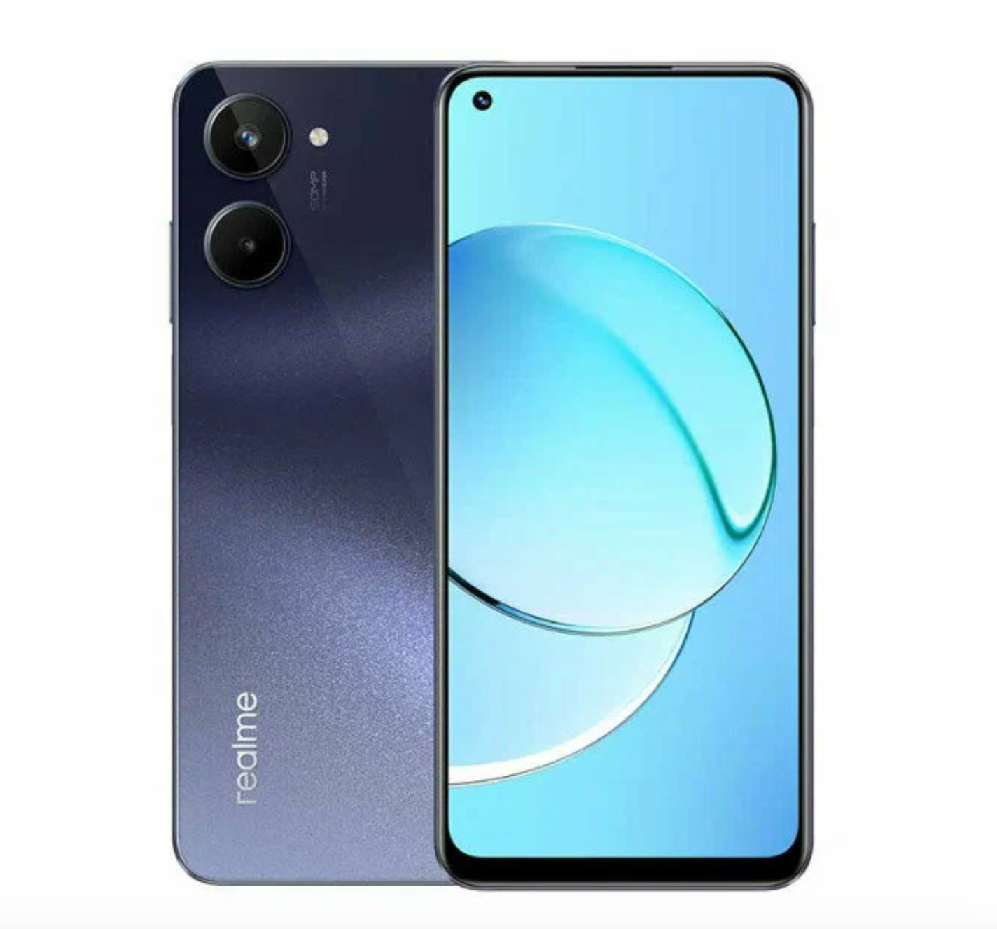 Смартфон realme 10 8/256 ГБ RU, Dual nano SIM, черный