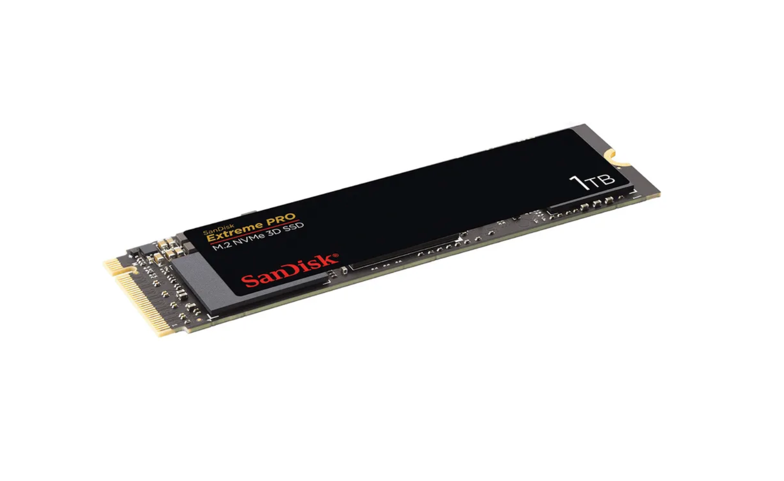 SSD накопитель SANDISK Extreme Pro 1ТБ, M.2 2280, SATA III, NVMe - фото №3