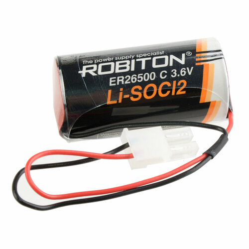 Батарейка ROBITON ER26500-55572P С, в упаковке: 1 шт.
