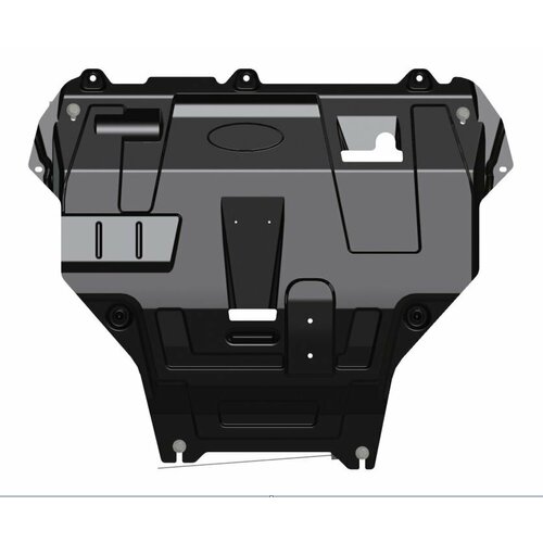 Защита картера двигателя и КПП (коробки передач) для Ford Focus III (CB8) 2011 - 2019 / Форд Фокус 3