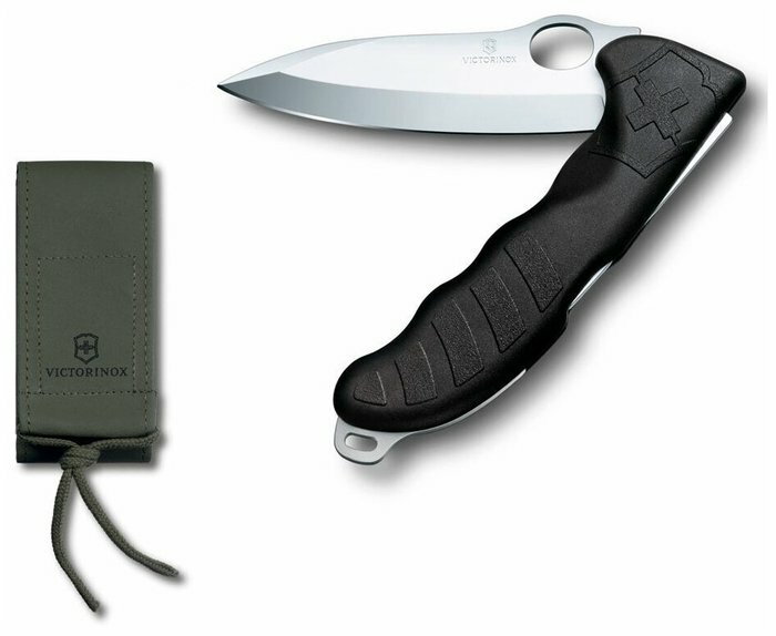 Нож перочинный Victorinox Hunter Pro M (0.9411. M3), 136 мм, черный