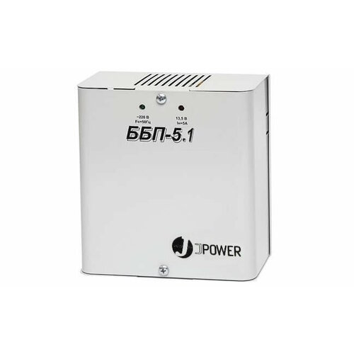 Источник бесперебойного питания 5 А J-Power ББП-5.1 блок питания falcon eye fe 1250 бесперебойный 12в 5а металлический корпус u 12b iном 5а iмакс 5 5а под акб 7а ч 200х220х75